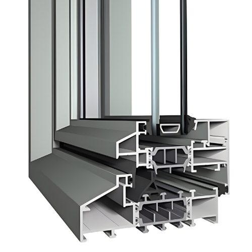 Okna Slimline system SlimLine SL38